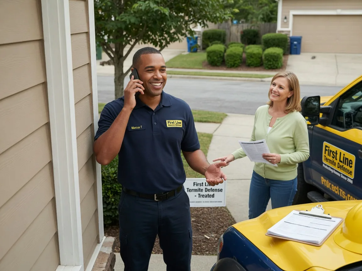 Termite Treatment Hooversville, PA FAQs